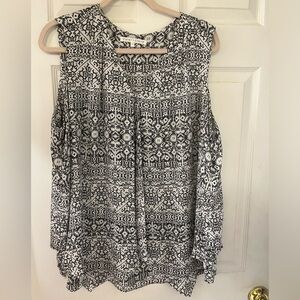 Blouse Sleeveless Beautiful Used Condition